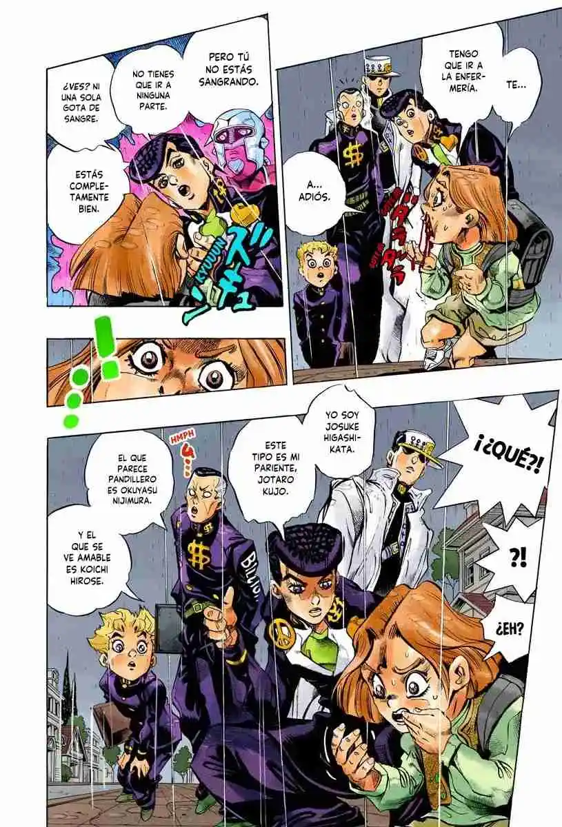JoJo's Bizarre Adventure Parte 4: Diamond Is Unbreakable Full Color - Capítulo 158 - Página 4 - LectorTMOo