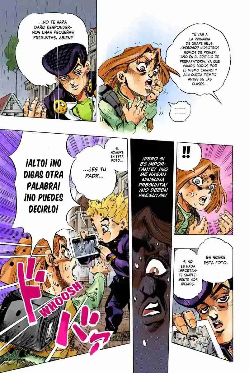 JoJo's Bizarre Adventure Parte 4: Diamond Is Unbreakable Full Color - Capítulo 158 - Página 5 - LectorTMOo