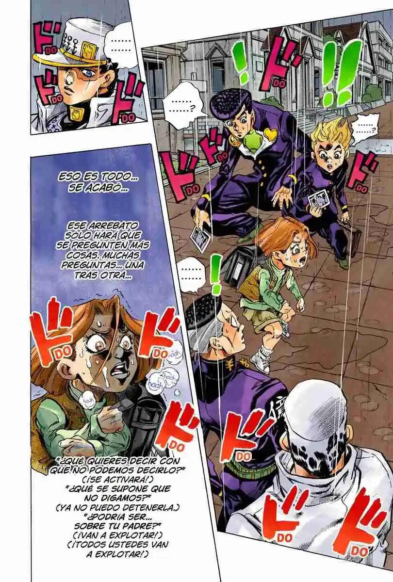 JoJo's Bizarre Adventure Parte 4: Diamond Is Unbreakable Full Color - Capítulo 158 - Página 6 - LectorTMOo
