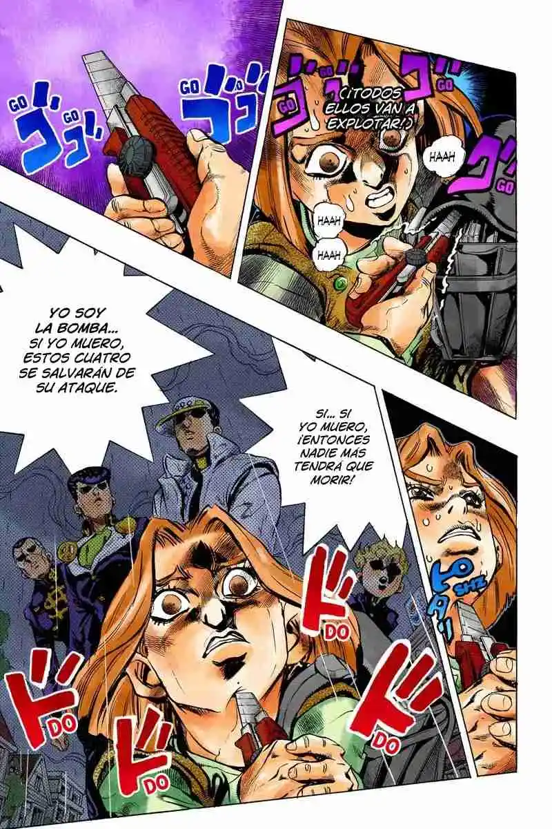 JoJo's Bizarre Adventure Parte 4: Diamond Is Unbreakable Full Color - Capítulo 158 - Página 7 - LectorTMOo