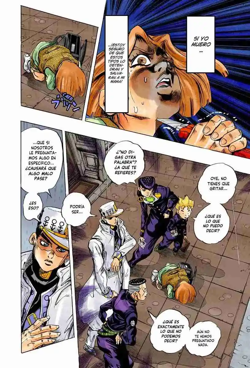 JoJo's Bizarre Adventure Parte 4: Diamond Is Unbreakable Full Color - Capítulo 158 - Página 8 - LectorTMOo