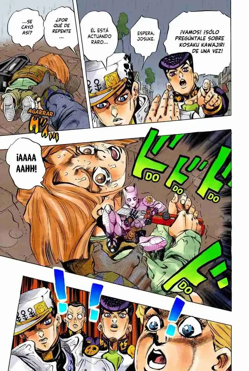 JoJo's Bizarre Adventure Parte 4: Diamond Is Unbreakable Full Color - Capítulo 158 - Página 9 - LectorTMOo