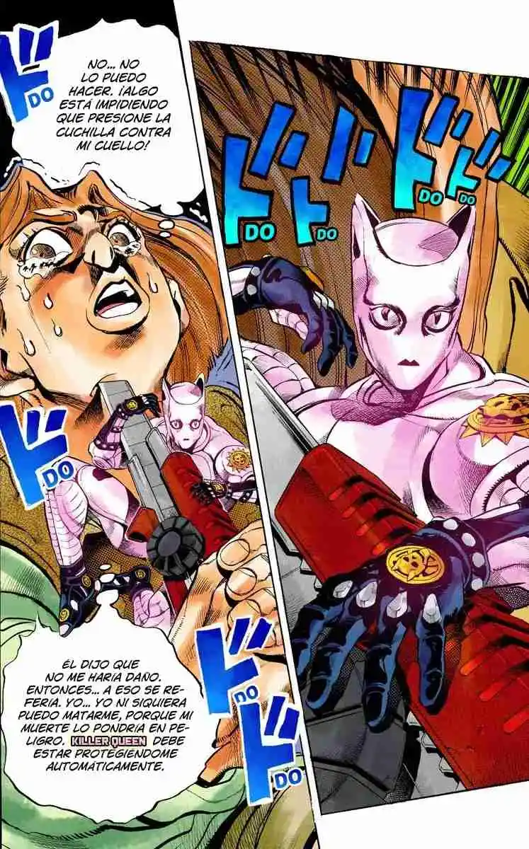 JoJo's Bizarre Adventure Parte 4: Diamond Is Unbreakable Full Color - Capítulo 158 - Página 10 - LectorTMOo