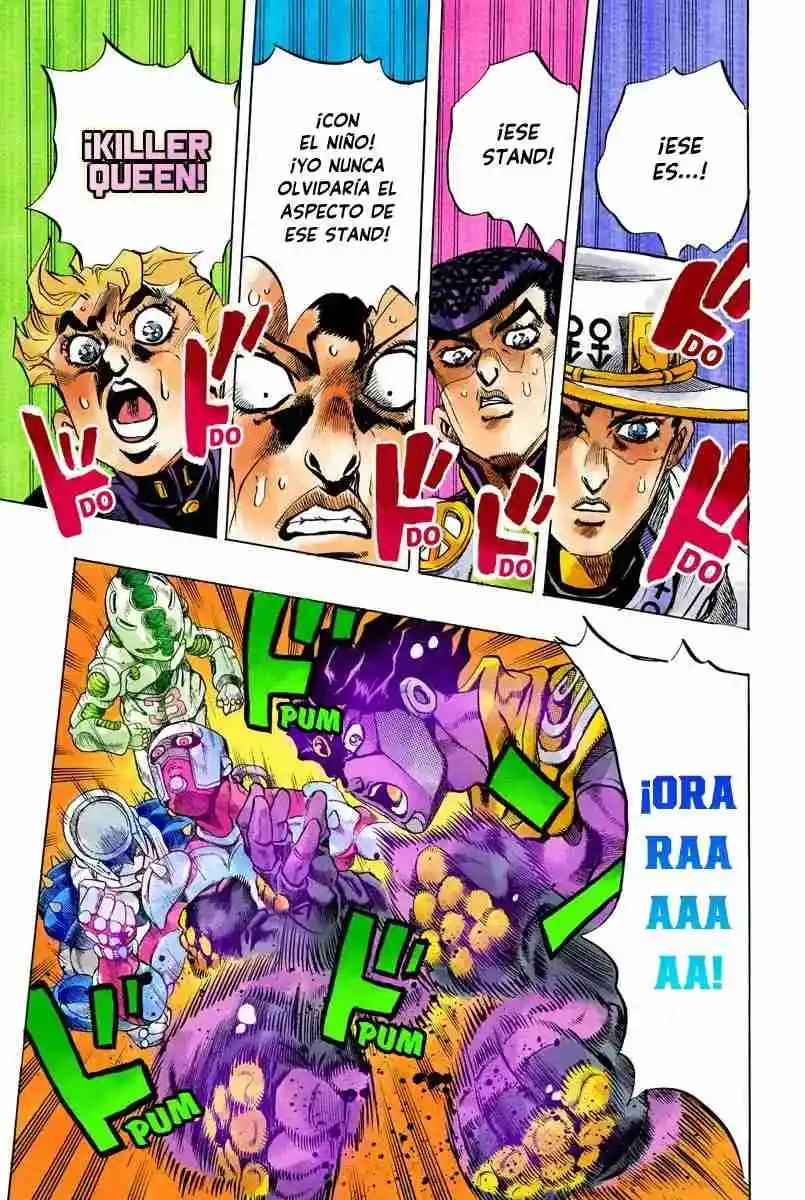 JoJo's Bizarre Adventure Parte 4: Diamond Is Unbreakable Full Color - Capítulo 158 - Página 11 - LectorTMOo