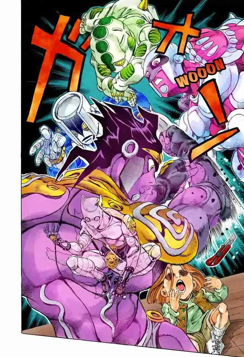 JoJo's Bizarre Adventure Parte 4: Diamond Is Unbreakable Full Color - Capítulo 158 - Página 12 - LectorTMOo