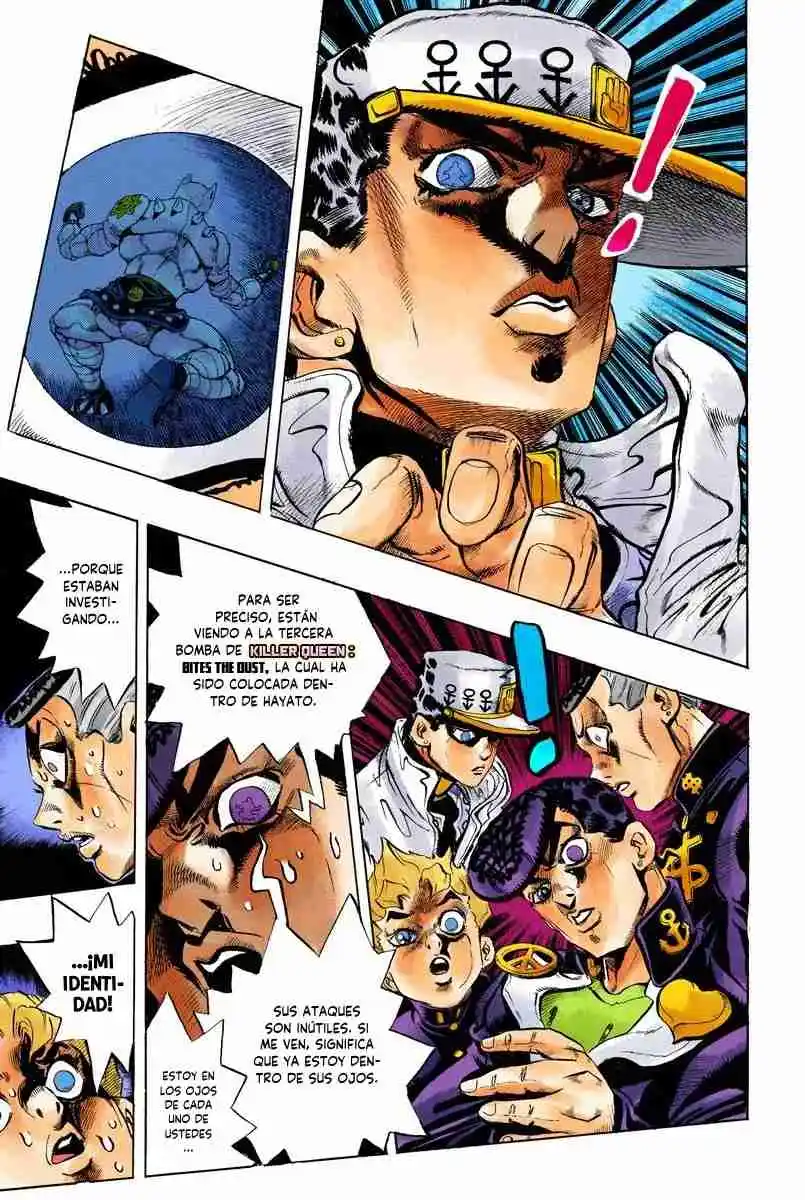 JoJo's Bizarre Adventure Parte 4: Diamond Is Unbreakable Full Color - Capítulo 158 - Página 13 - LectorTMOo