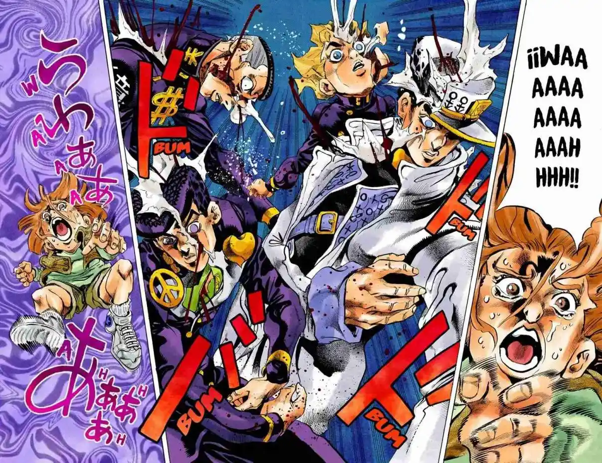 JoJo's Bizarre Adventure Parte 4: Diamond Is Unbreakable Full Color - Capítulo 158 - Página 14 - LectorTMOo