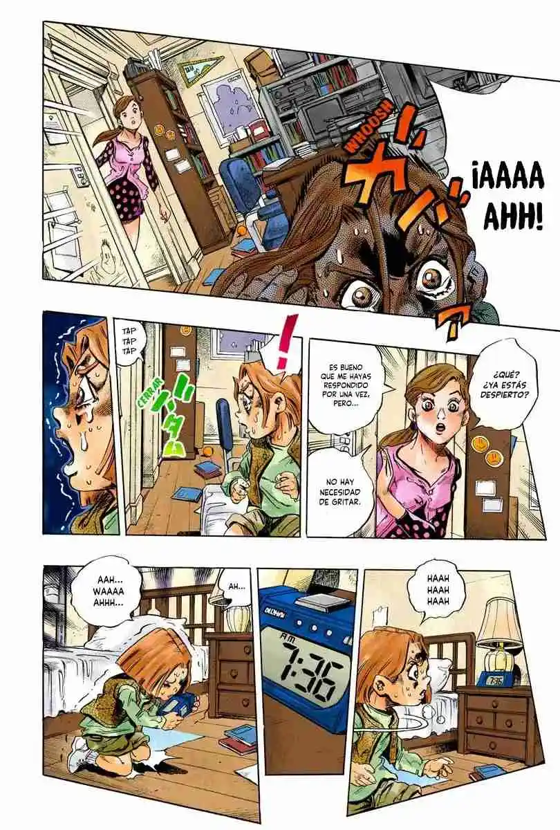 JoJo's Bizarre Adventure Parte 4: Diamond Is Unbreakable Full Color - Capítulo 158 - Página 15 - LectorTMOo