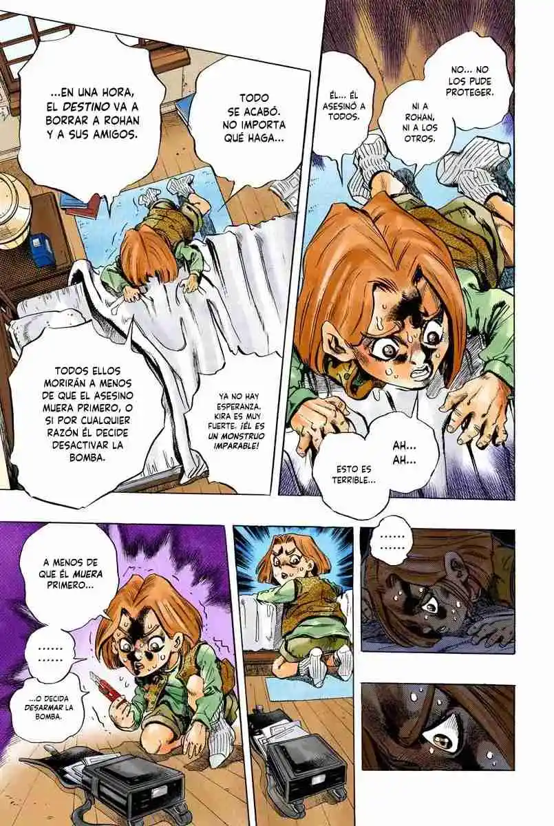 JoJo's Bizarre Adventure Parte 4: Diamond Is Unbreakable Full Color - Capítulo 158 - Página 16 - LectorTMOo