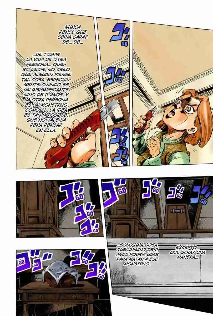 JoJo's Bizarre Adventure Parte 4: Diamond Is Unbreakable Full Color - Capítulo 158 - Página 17 - LectorTMOo