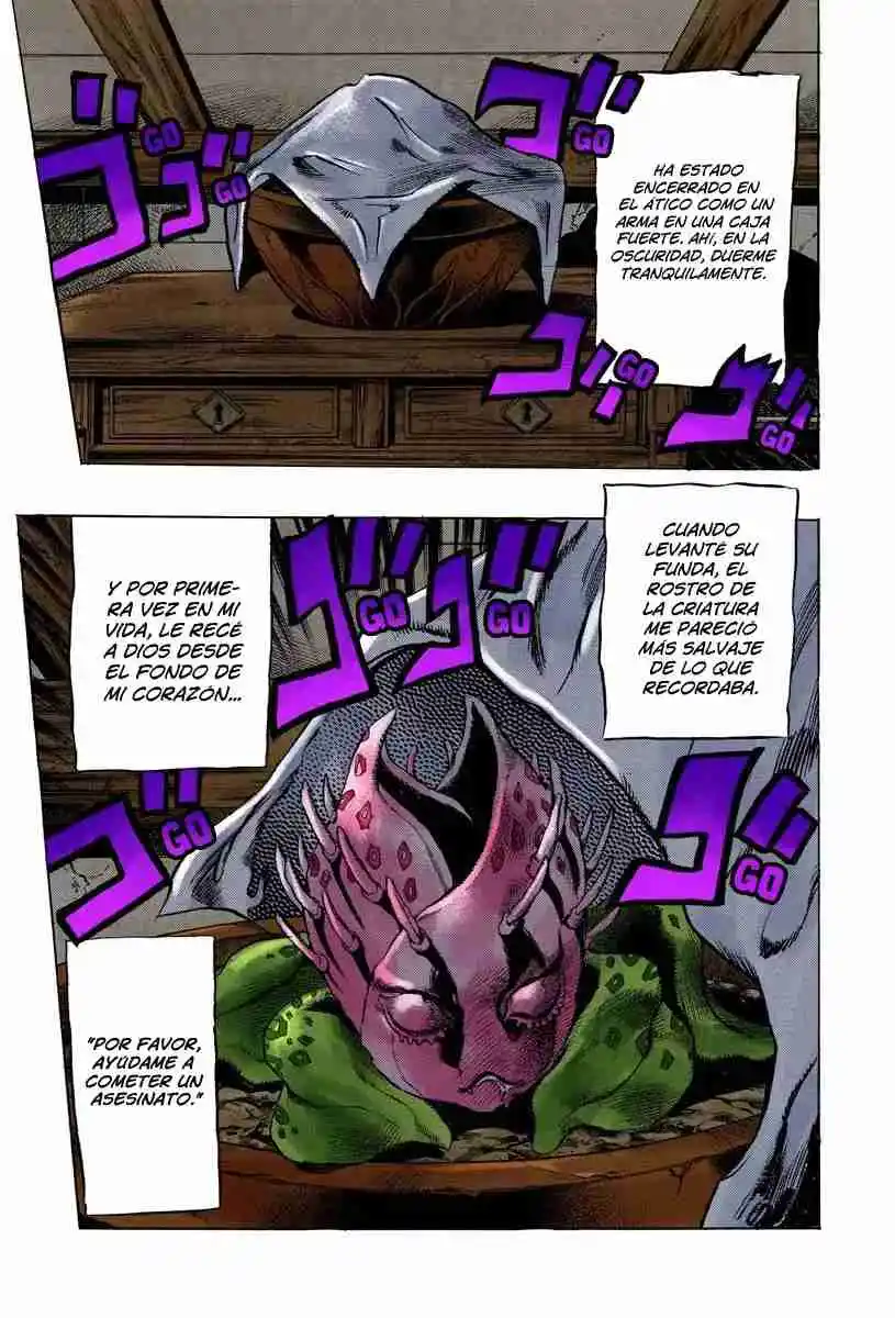 JoJo's Bizarre Adventure Parte 4: Diamond Is Unbreakable Full Color - Capítulo 158 - Página 18 - LectorTMOo