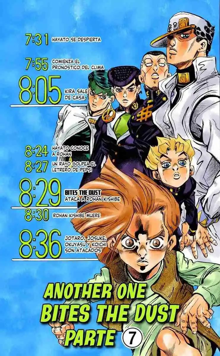JoJo's Bizarre Adventure Parte 4: Diamond Is Unbreakable Full Color - Capítulo 159 - Página 1 - LectorTMOo