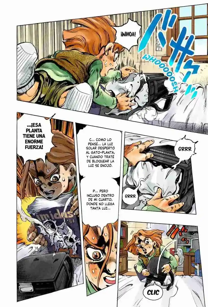 JoJo's Bizarre Adventure Parte 4: Diamond Is Unbreakable Full Color - Capítulo 159 - Página 4 - LectorTMOo