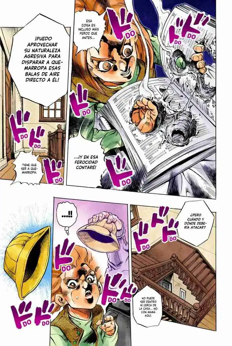 JoJo's Bizarre Adventure Parte 4: Diamond Is Unbreakable Full Color - Capítulo 159 - Página 5 - LectorTMOo