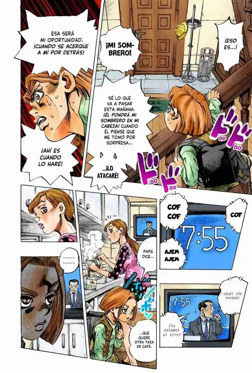 JoJo's Bizarre Adventure Parte 4: Diamond Is Unbreakable Full Color - Capítulo 159 - Página 6 - LectorTMOo