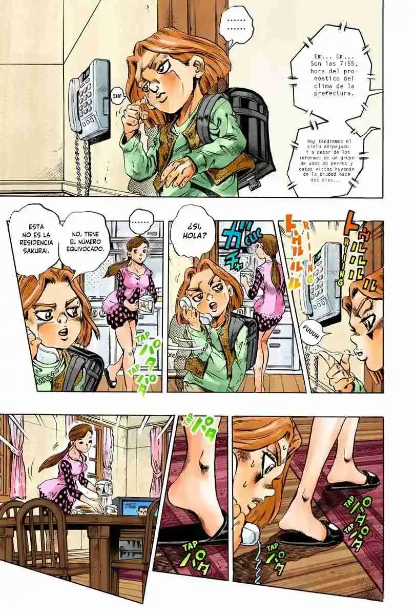 JoJo's Bizarre Adventure Parte 4: Diamond Is Unbreakable Full Color - Capítulo 159 - Página 7 - LectorTMOo