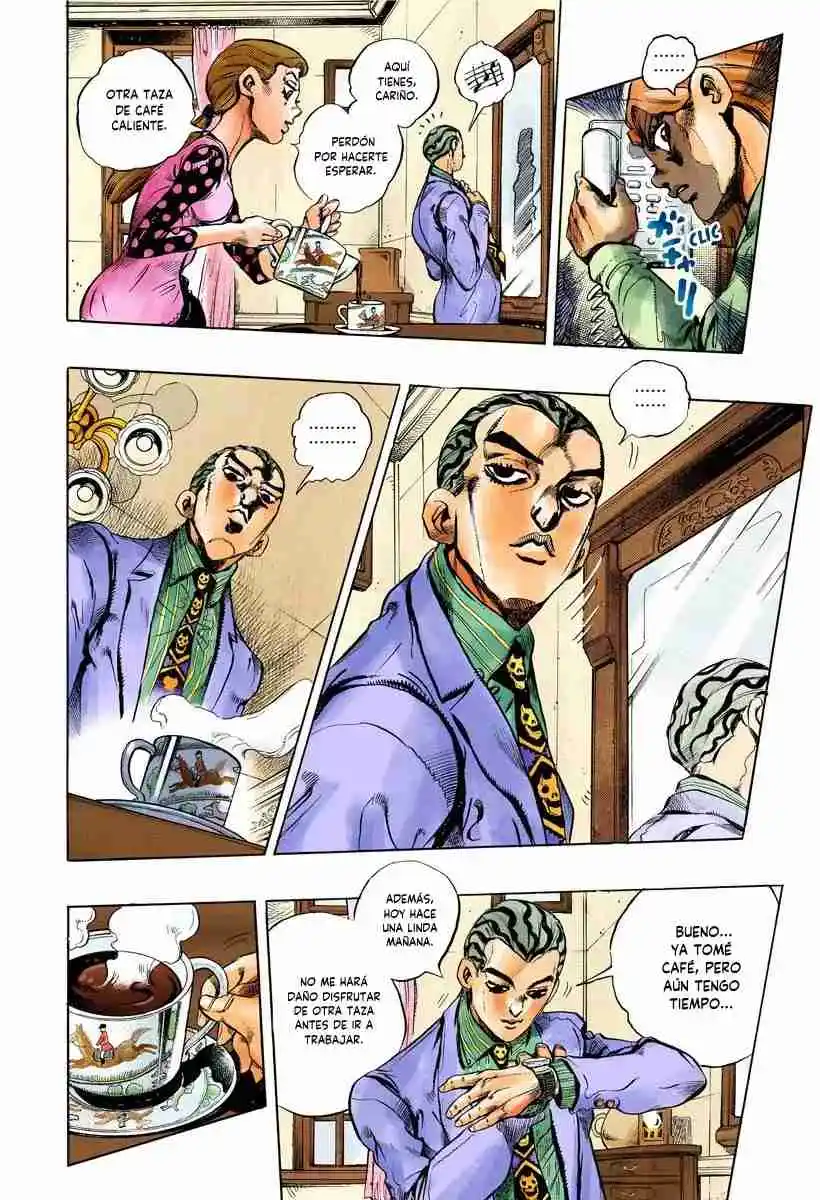 JoJo's Bizarre Adventure Parte 4: Diamond Is Unbreakable Full Color - Capítulo 159 - Página 8 - LectorTMOo