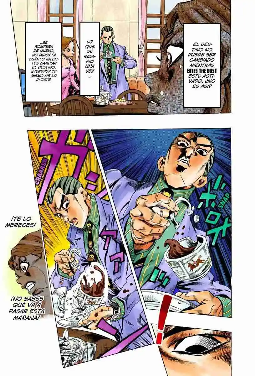 JoJo's Bizarre Adventure Parte 4: Diamond Is Unbreakable Full Color - Capítulo 159 - Página 9 - LectorTMOo