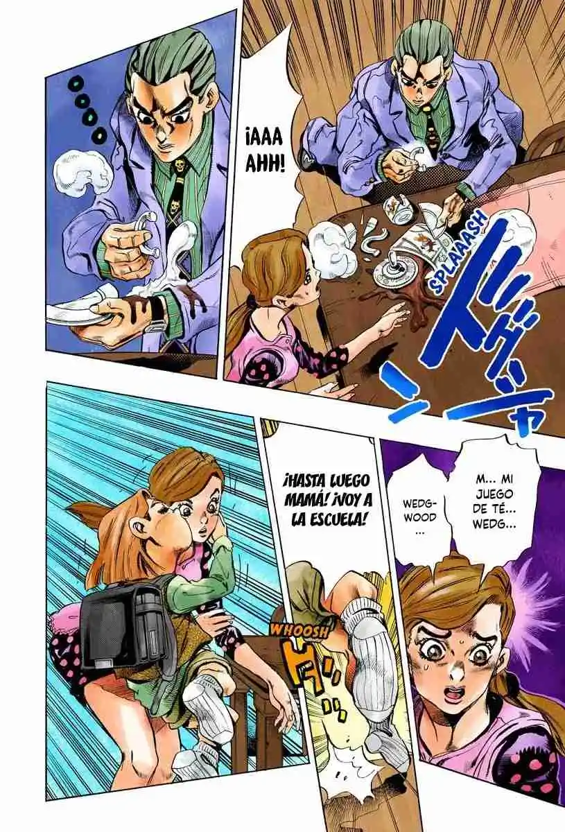 JoJo's Bizarre Adventure Parte 4: Diamond Is Unbreakable Full Color - Capítulo 159 - Página 10 - LectorTMOo
