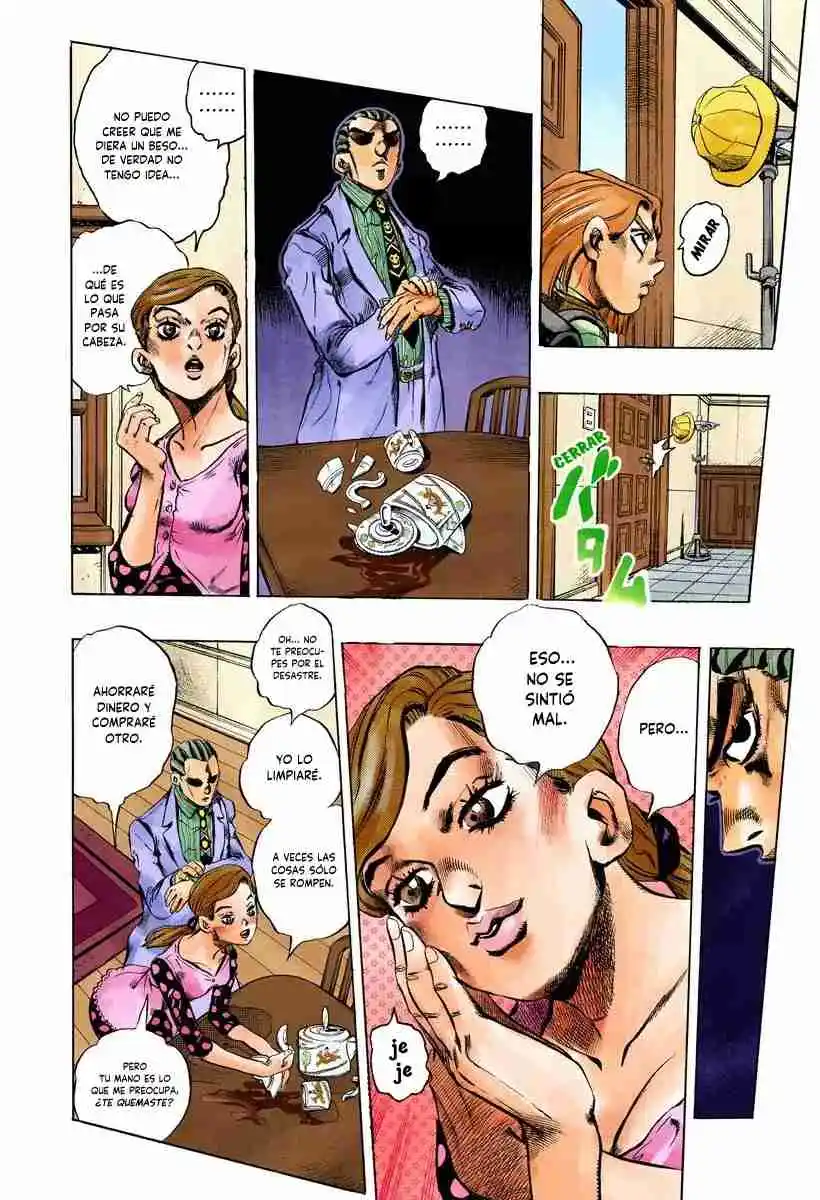 JoJo's Bizarre Adventure Parte 4: Diamond Is Unbreakable Full Color - Capítulo 159 - Página 12 - LectorTMOo