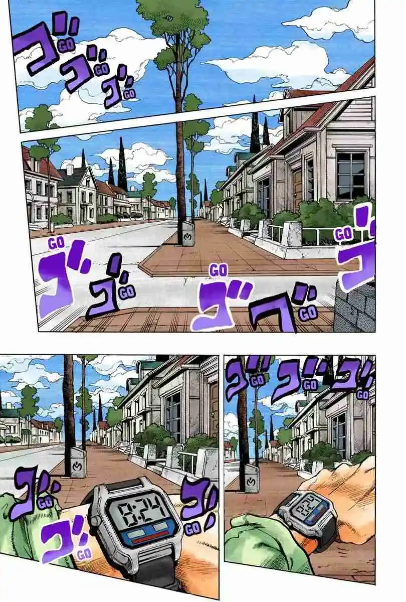 JoJo's Bizarre Adventure Parte 4: Diamond Is Unbreakable Full Color - Capítulo 159 - Página 13 - LectorTMOo