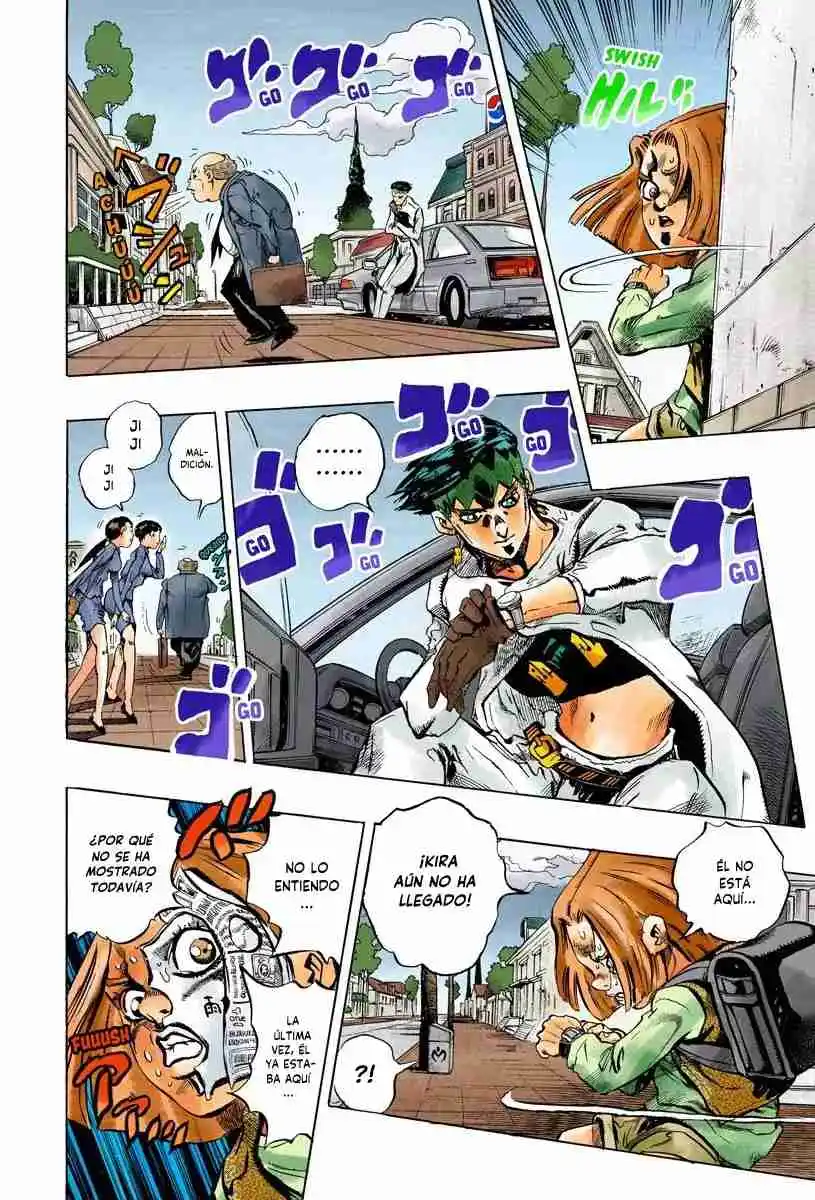 JoJo's Bizarre Adventure Parte 4: Diamond Is Unbreakable Full Color - Capítulo 159 - Página 14 - LectorTMOo