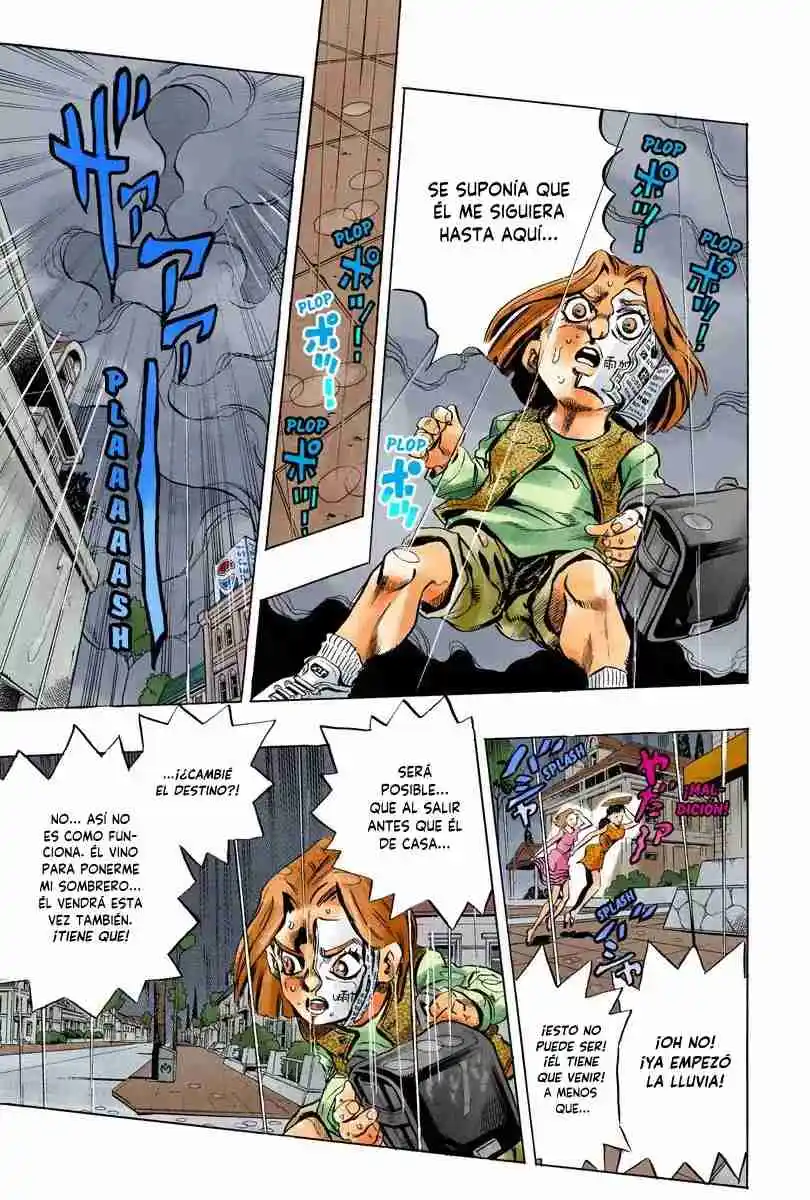 JoJo's Bizarre Adventure Parte 4: Diamond Is Unbreakable Full Color - Capítulo 159 - Página 15 - LectorTMOo