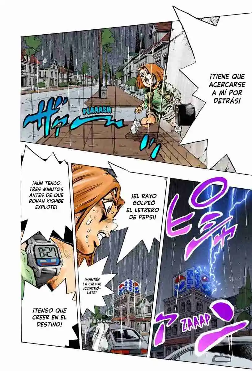 JoJo's Bizarre Adventure Parte 4: Diamond Is Unbreakable Full Color - Capítulo 159 - Página 16 - LectorTMOo