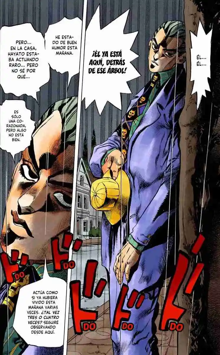 JoJo's Bizarre Adventure Parte 4: Diamond Is Unbreakable Full Color - Capítulo 159 - Página 18 - LectorTMOo