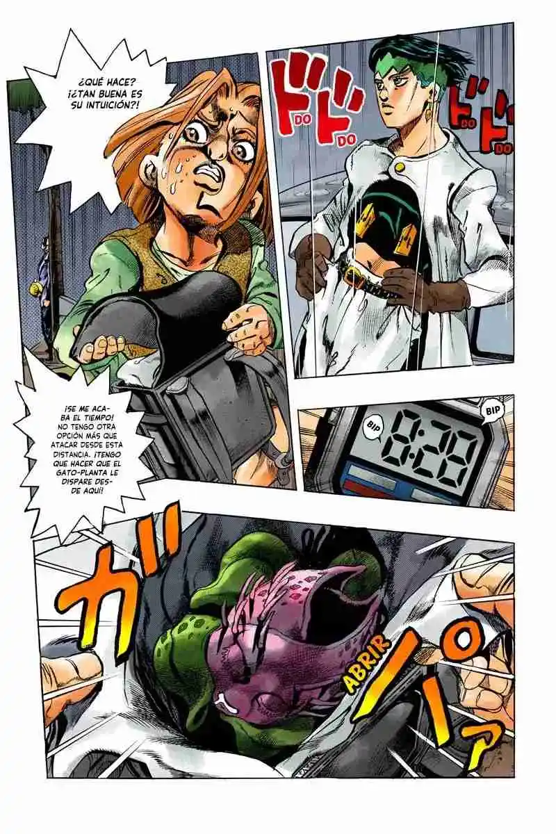 JoJo's Bizarre Adventure Parte 4: Diamond Is Unbreakable Full Color - Capítulo 159 - Página 19 - LectorTMOo