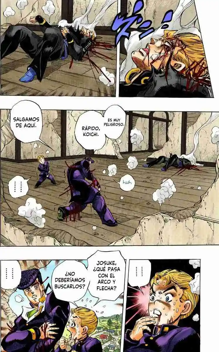 JoJo's Bizarre Adventure Parte 4: Diamond Is Unbreakable Full Color - Capítulo 16 - Página 2 - LectorTMOo