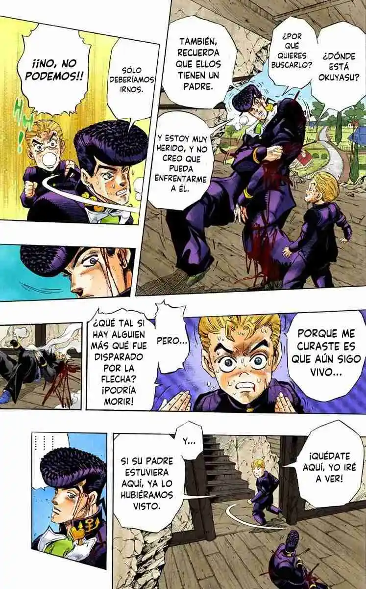 JoJo's Bizarre Adventure Parte 4: Diamond Is Unbreakable Full Color - Capítulo 16 - Página 3 - LectorTMOo