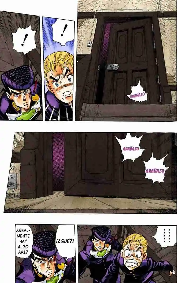 JoJo's Bizarre Adventure Parte 4: Diamond Is Unbreakable Full Color - Capítulo 16 - Página 5 - LectorTMOo