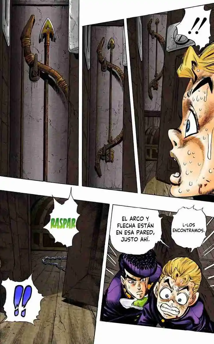JoJo's Bizarre Adventure Parte 4: Diamond Is Unbreakable Full Color - Capítulo 16 - Página 6 - LectorTMOo