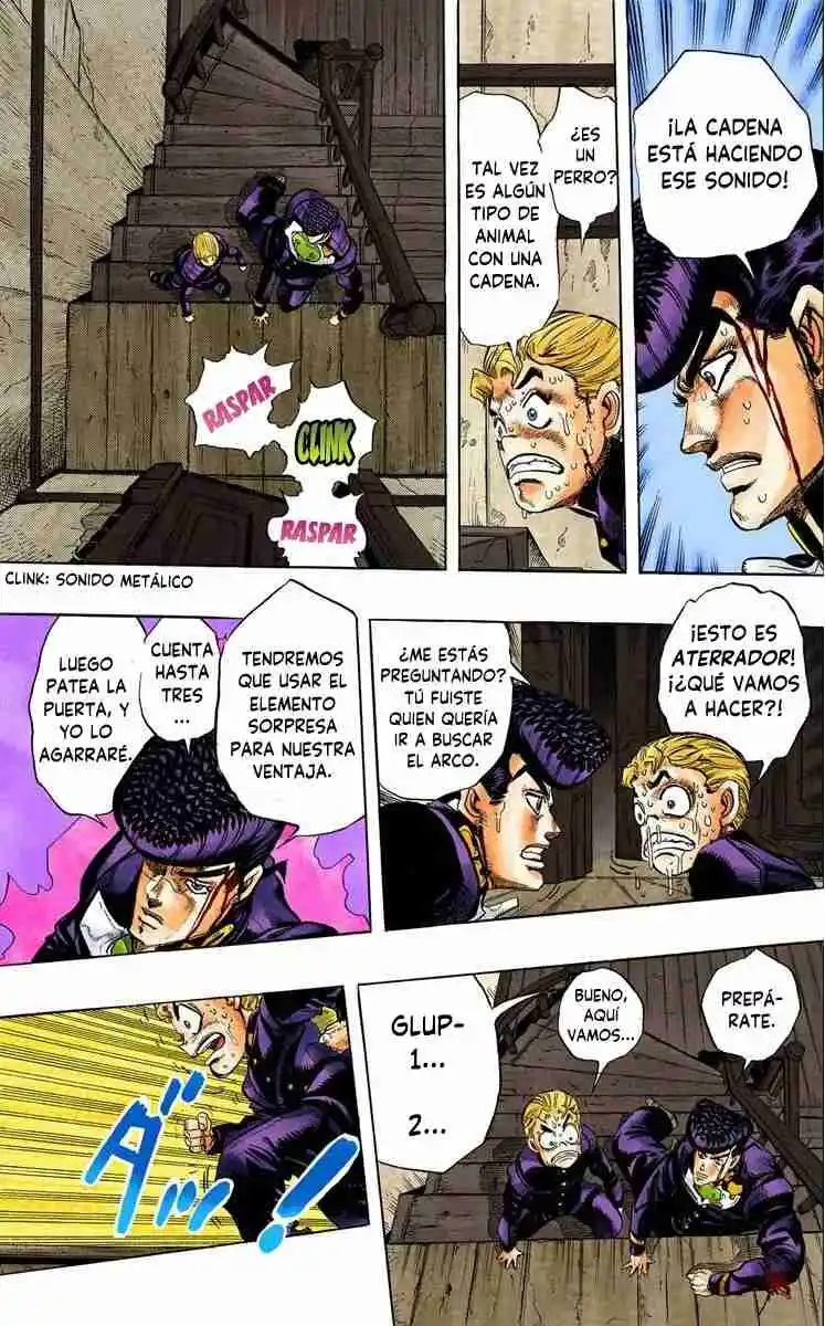 JoJo's Bizarre Adventure Parte 4: Diamond Is Unbreakable Full Color - Capítulo 16 - Página 7 - LectorTMOo