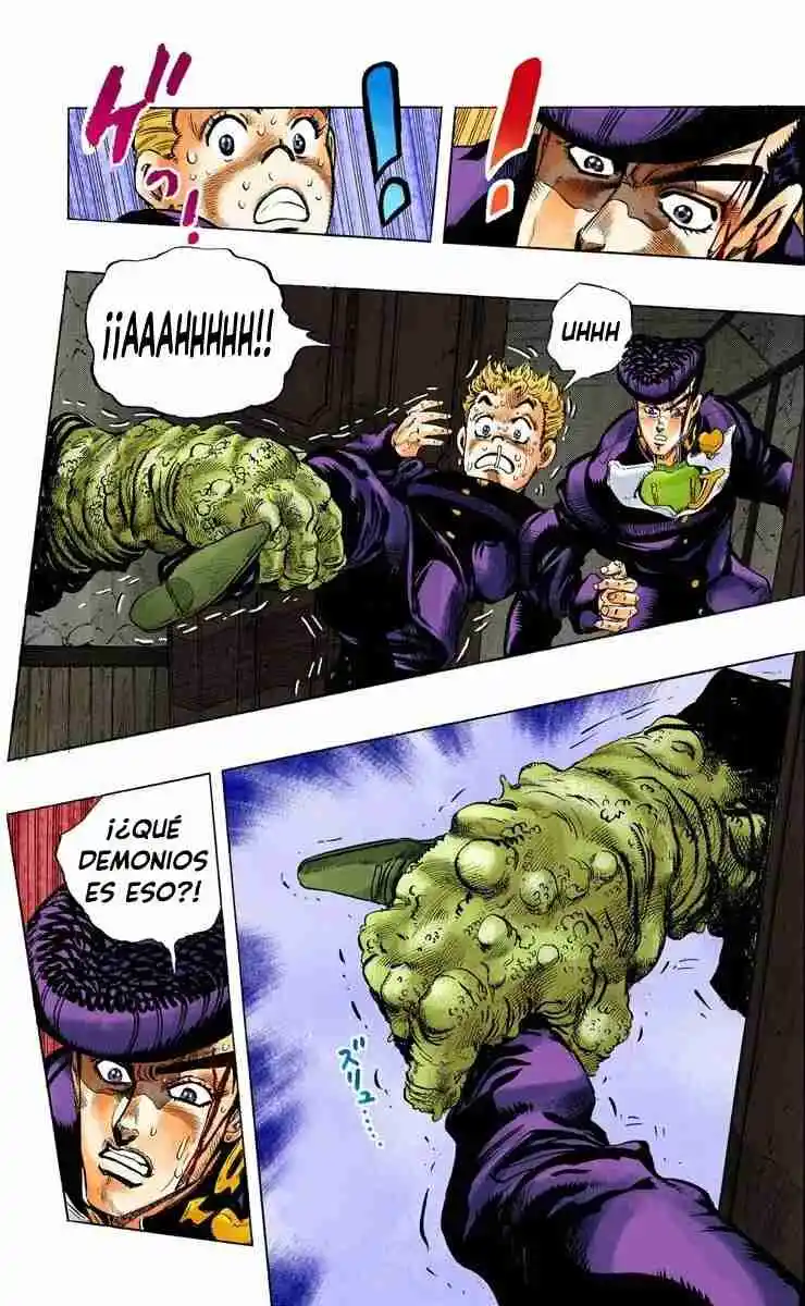 JoJo's Bizarre Adventure Parte 4: Diamond Is Unbreakable Full Color - Capítulo 16 - Página 9 - LectorTMOo