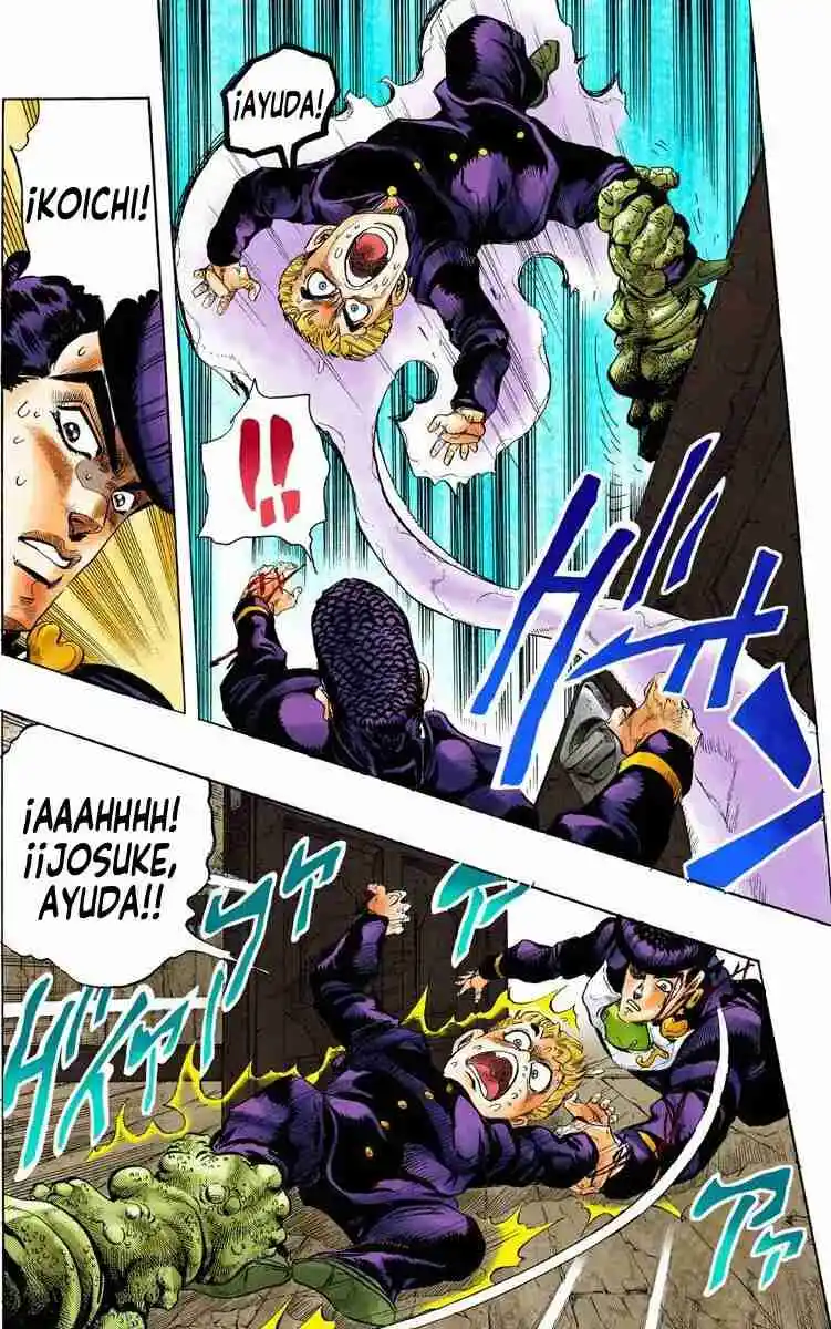 JoJo's Bizarre Adventure Parte 4: Diamond Is Unbreakable Full Color - Capítulo 16 - Página 10 - LectorTMOo