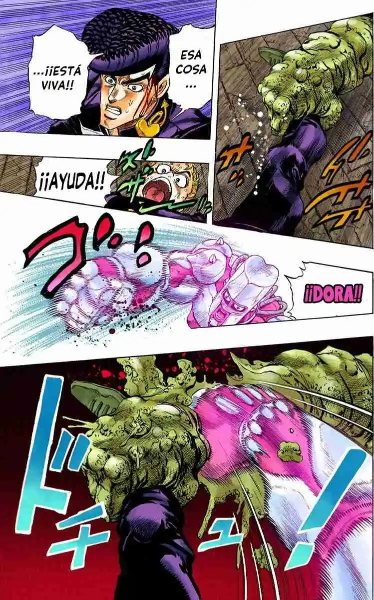 JoJo's Bizarre Adventure Parte 4: Diamond Is Unbreakable Full Color - Capítulo 16 - Página 11 - LectorTMOo