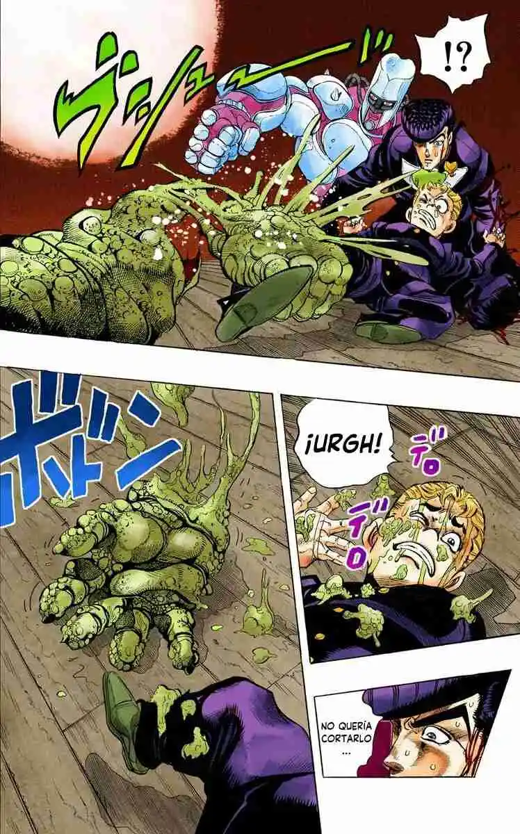 JoJo's Bizarre Adventure Parte 4: Diamond Is Unbreakable Full Color - Capítulo 16 - Página 12 - LectorTMOo
