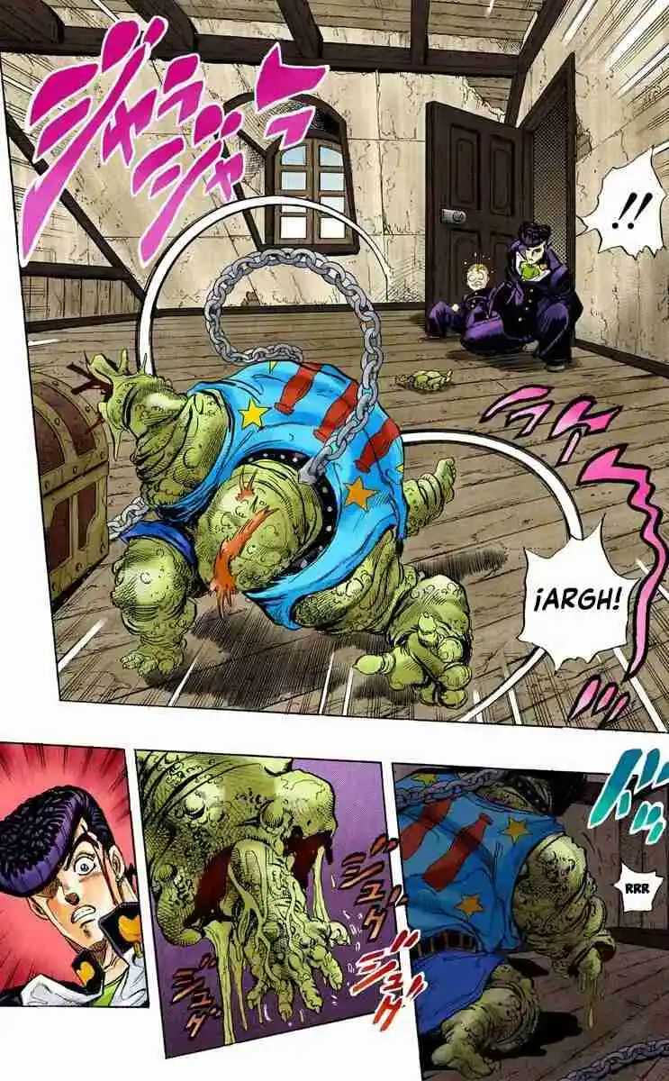 JoJo's Bizarre Adventure Parte 4: Diamond Is Unbreakable Full Color - Capítulo 16 - Página 13 - LectorTMOo