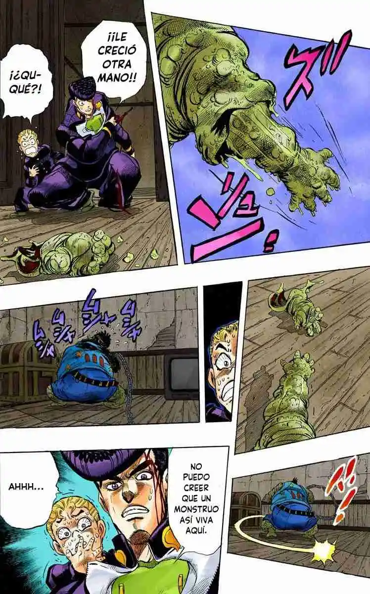 JoJo's Bizarre Adventure Parte 4: Diamond Is Unbreakable Full Color - Capítulo 16 - Página 14 - LectorTMOo