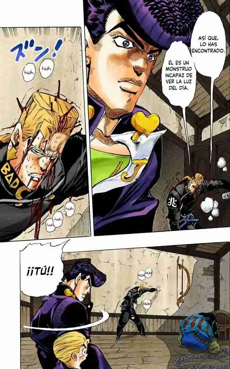 JoJo's Bizarre Adventure Parte 4: Diamond Is Unbreakable Full Color - Capítulo 16 - Página 15 - LectorTMOo