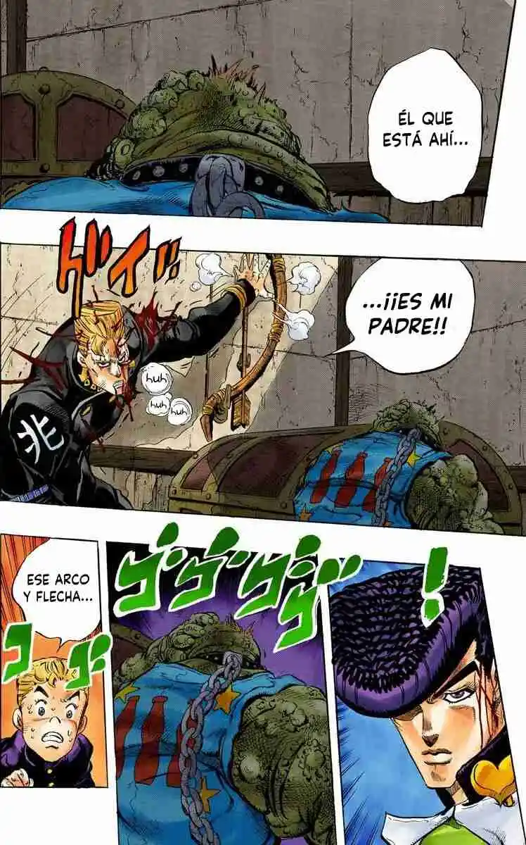 JoJo's Bizarre Adventure Parte 4: Diamond Is Unbreakable Full Color - Capítulo 16 - Página 16 - LectorTMOo