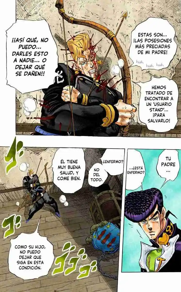 JoJo's Bizarre Adventure Parte 4: Diamond Is Unbreakable Full Color - Capítulo 16 - Página 17 - LectorTMOo