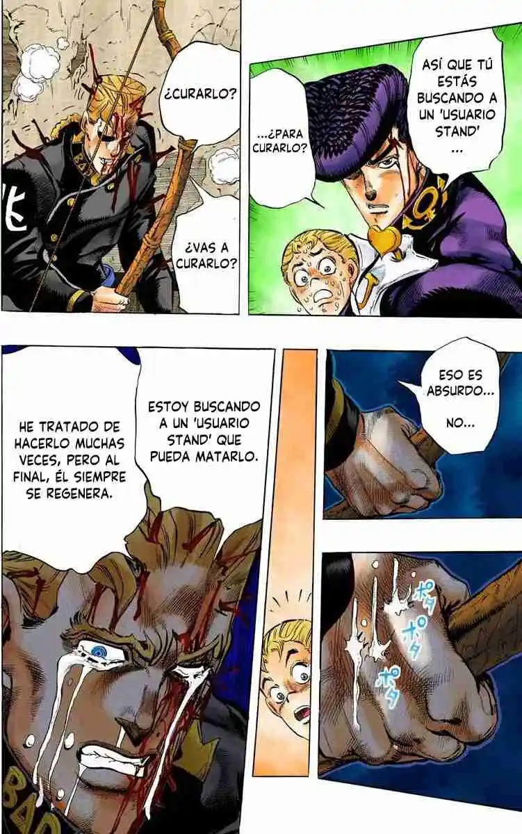 JoJo's Bizarre Adventure Parte 4: Diamond Is Unbreakable Full Color - Capítulo 16 - Página 18 - LectorTMOo