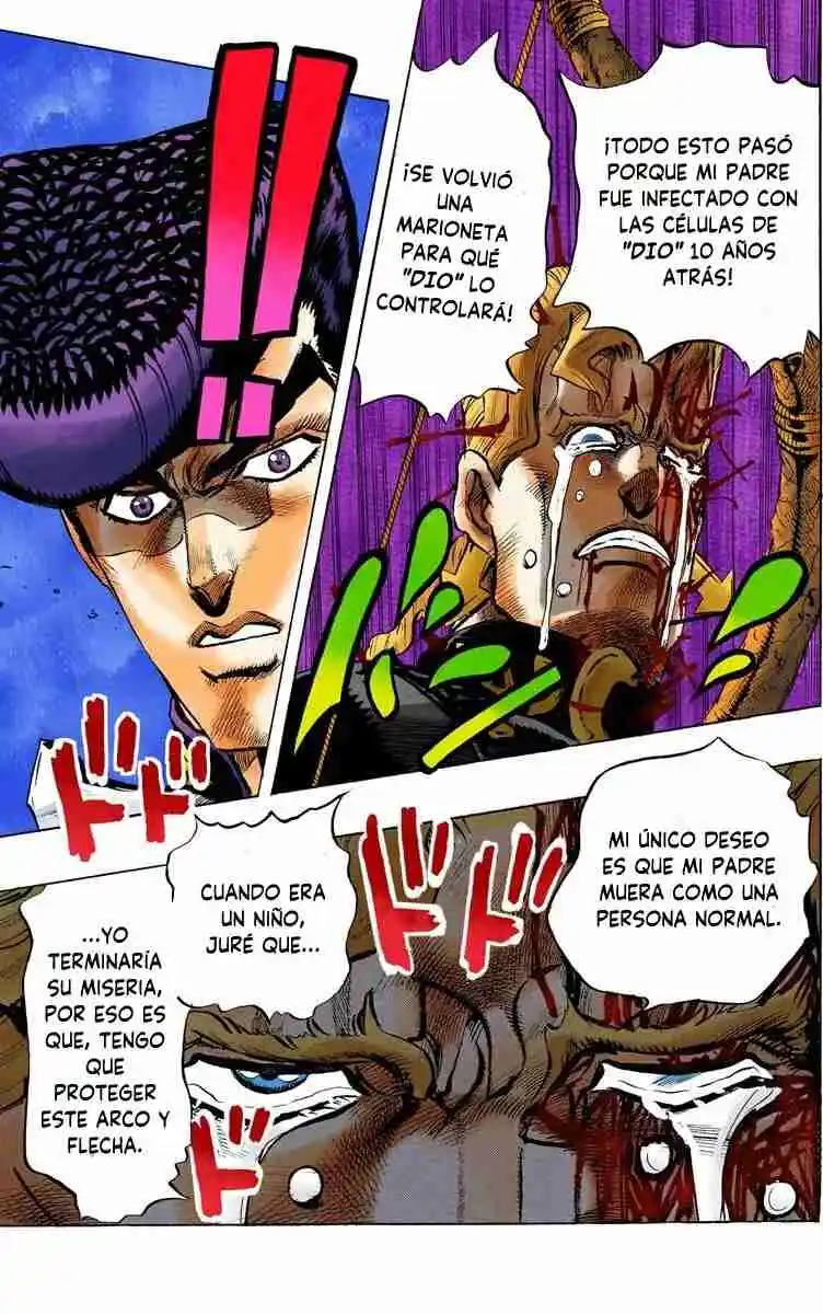 JoJo's Bizarre Adventure Parte 4: Diamond Is Unbreakable Full Color - Capítulo 16 - Página 19 - LectorTMOo