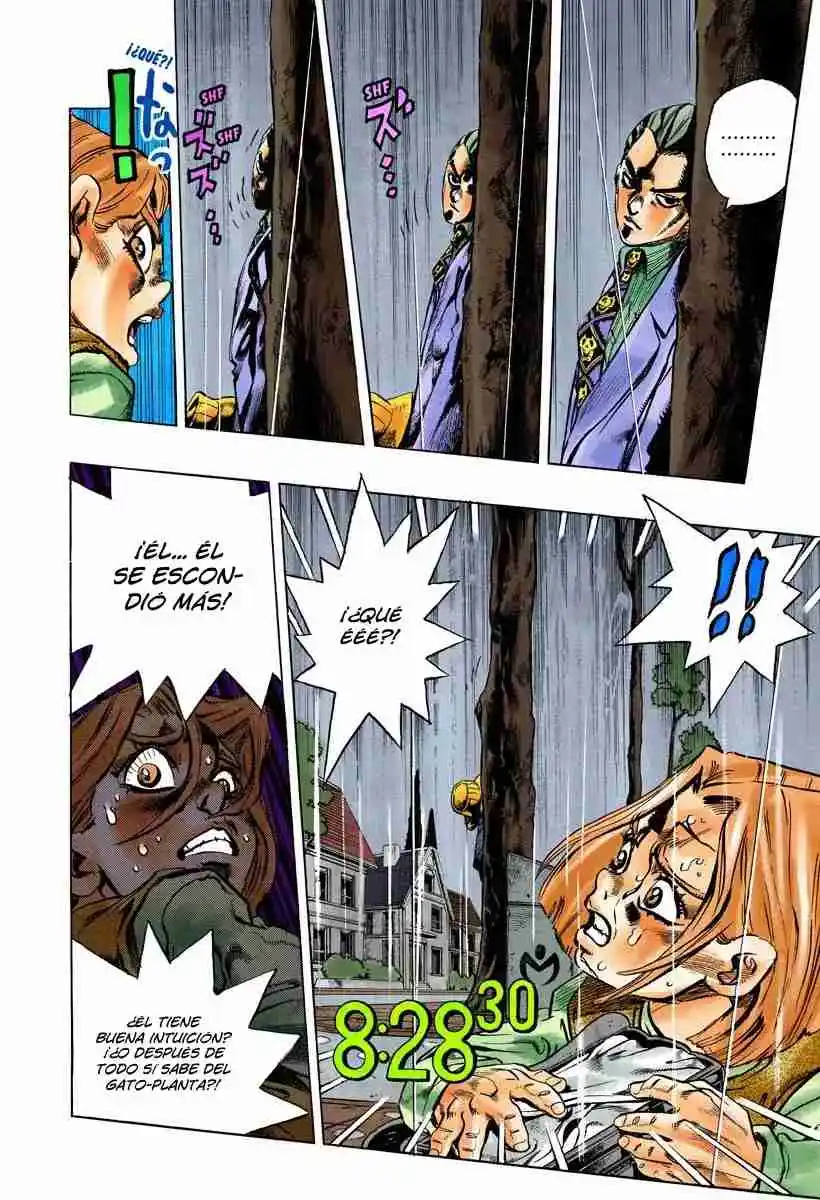 JoJo's Bizarre Adventure Parte 4: Diamond Is Unbreakable Full Color - Capítulo 160 - Página 4 - LectorTMOo
