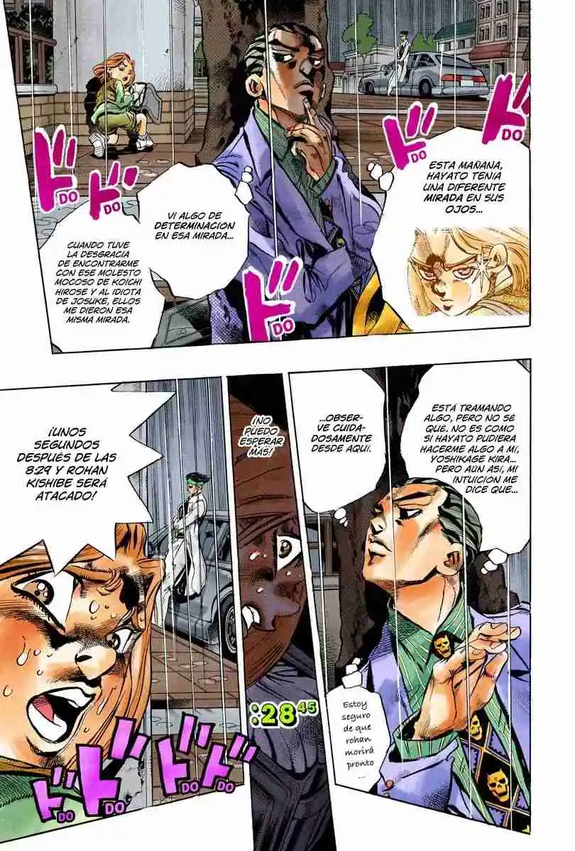 JoJo's Bizarre Adventure Parte 4: Diamond Is Unbreakable Full Color - Capítulo 160 - Página 5 - LectorTMOo