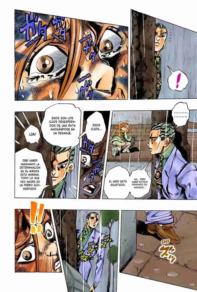 JoJo's Bizarre Adventure Parte 4: Diamond Is Unbreakable Full Color - Capítulo 160 - Página 6 - LectorTMOo
