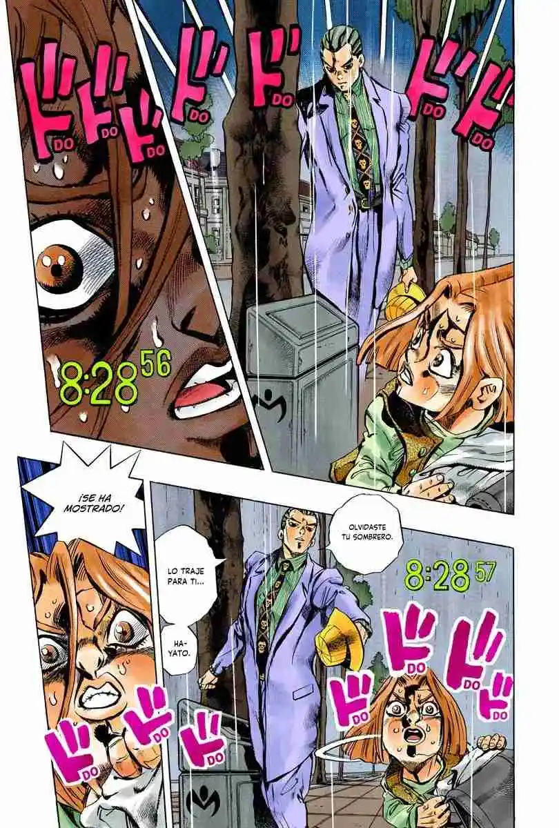 JoJo's Bizarre Adventure Parte 4: Diamond Is Unbreakable Full Color - Capítulo 160 - Página 7 - LectorTMOo